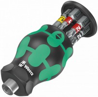 Wera Kraftform Kompakt Stubby Magazine 2 PH/PZ/SL BTZ 6PC £20.99